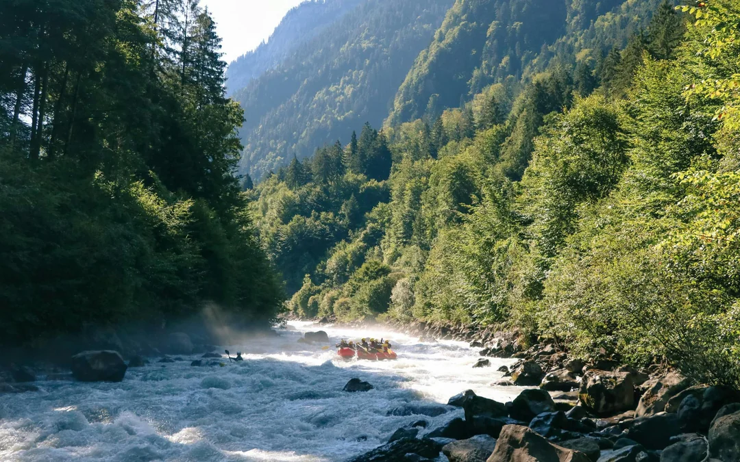 Interlaken: Lütschine River Whitewater Rafting Image 2