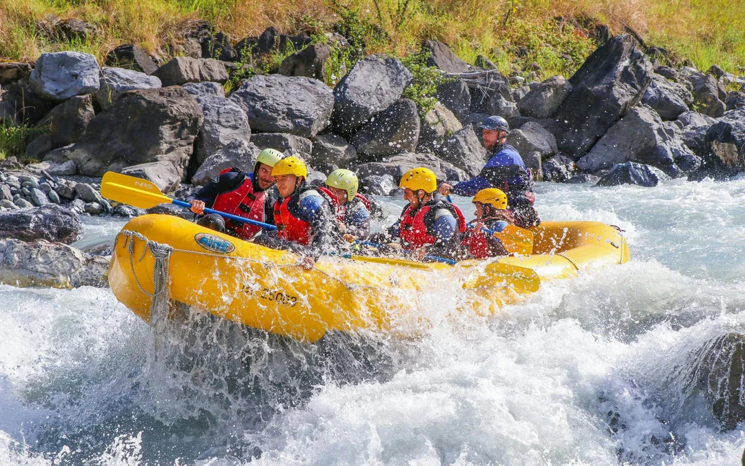 Interlaken: Lütschine River Whitewater Rafting Image 4