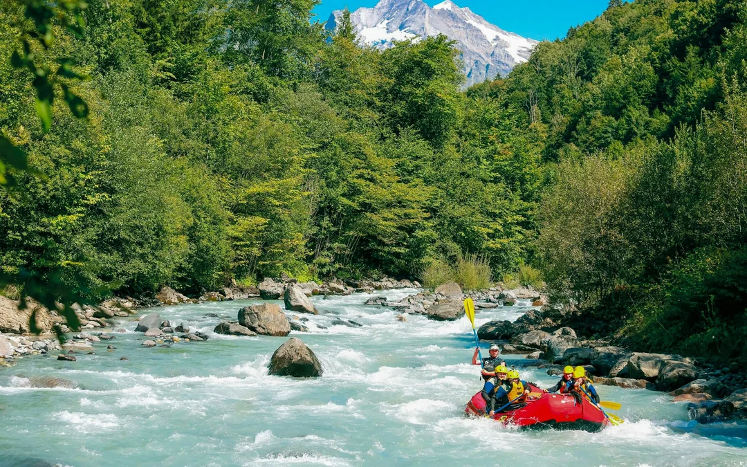 Interlaken: Lütschine River Whitewater Rafting Image 5