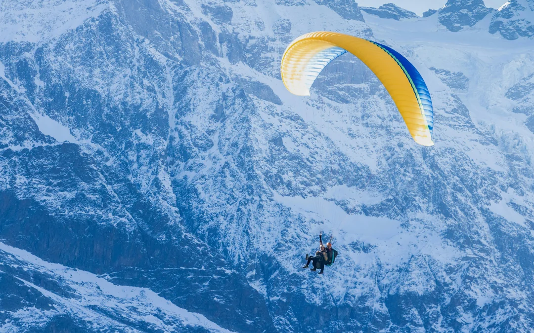 Interlaken Tandem Paragliding Flight Image 4