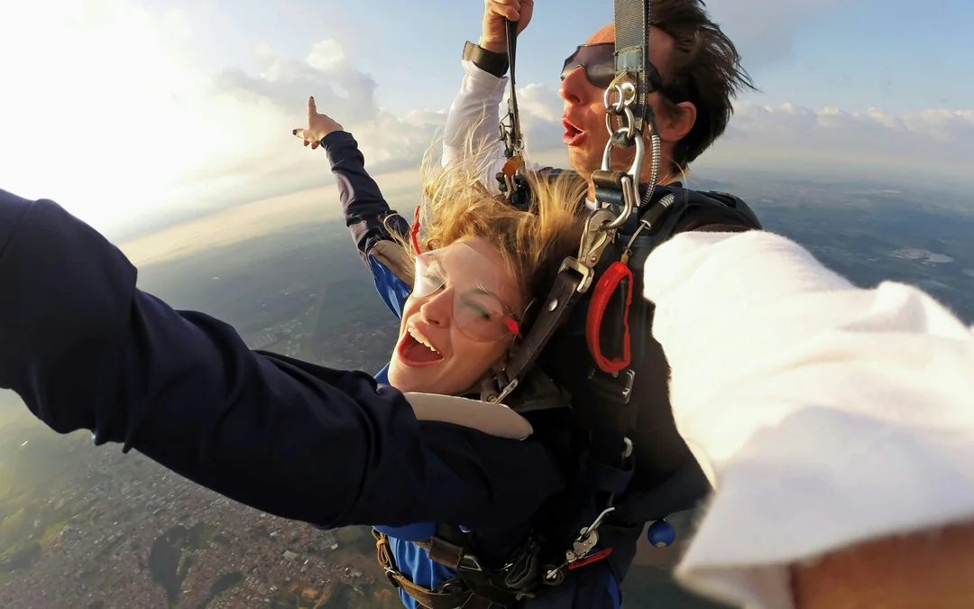 Interlaken Tandem Paragliding Flight Image 5