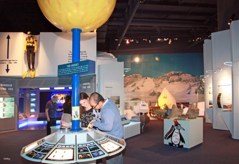 International Antarctic Centre Ticket | New Zealand