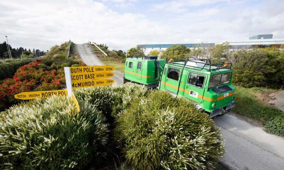 International Antarctic Centre Ticket | New Zealand