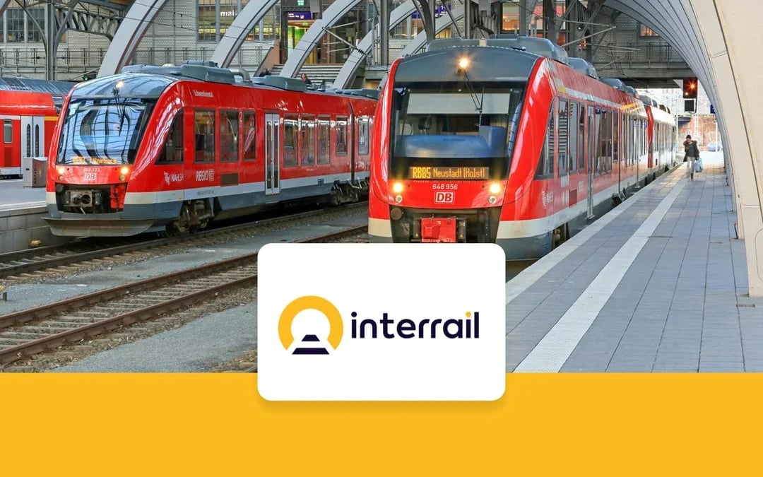 Interrail German Continuous Pass with 2nd Class Seats Image 1