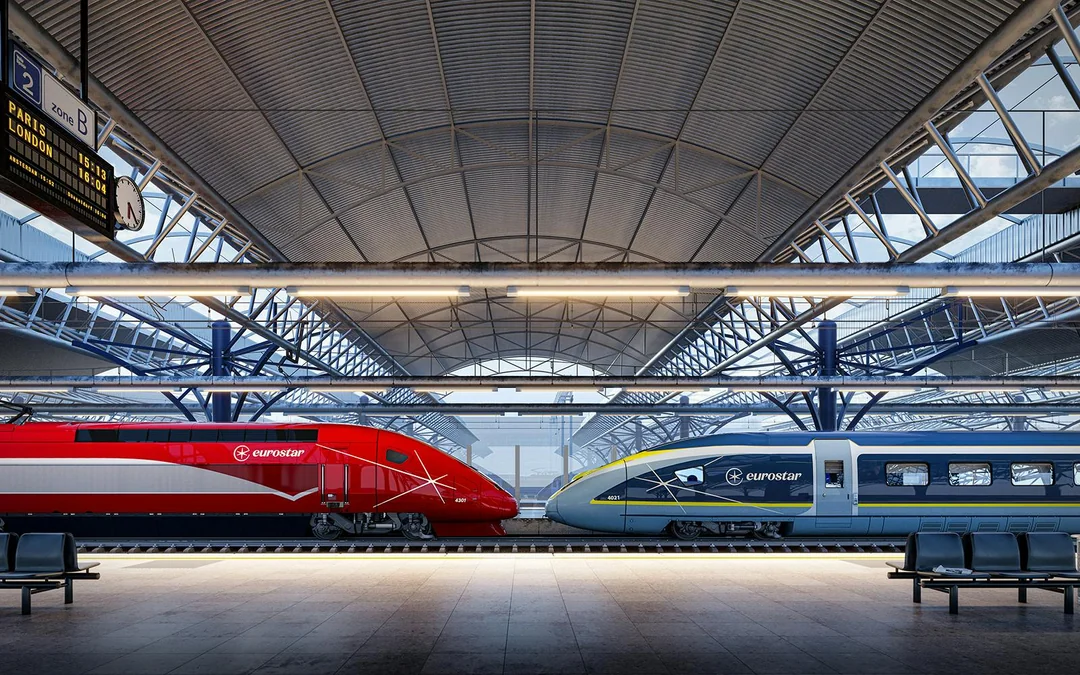 Interrail German Continuous Pass with 2nd Class Seats Image 2