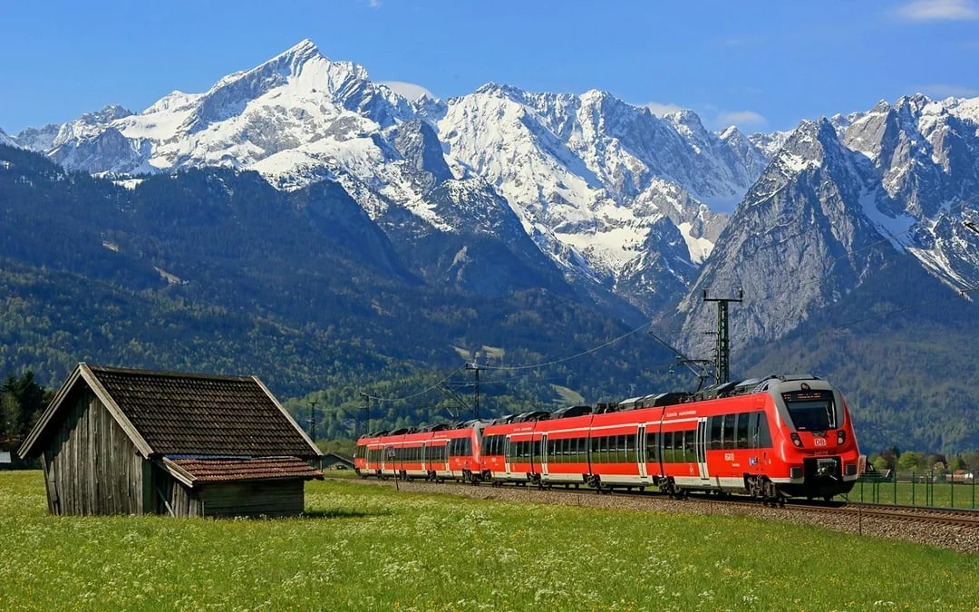 Interrail German Continuous Pass with 2nd Class Seats Image 11