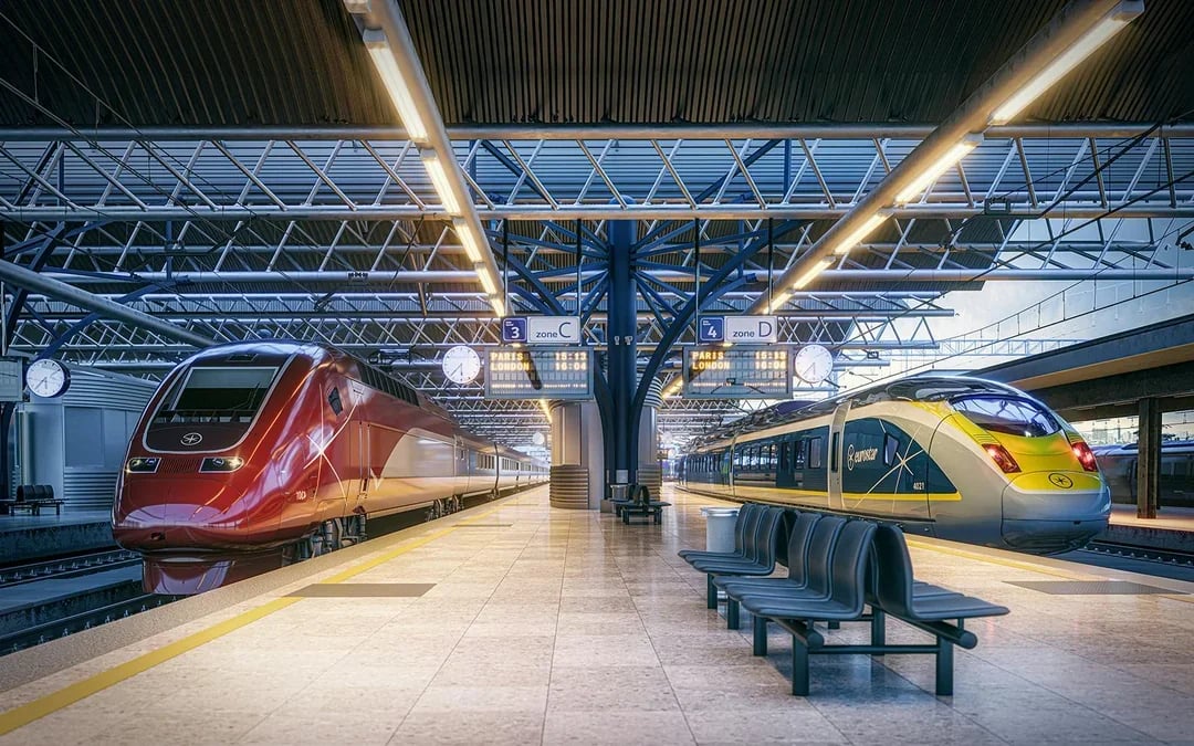 Interrail German Continuous Pass with 2nd Class Seats Image 12