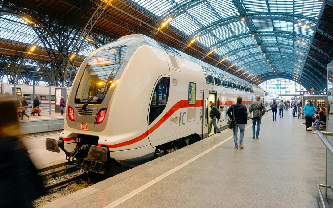 Interrail German Continuous Pass with 2nd Class Seats Image 4