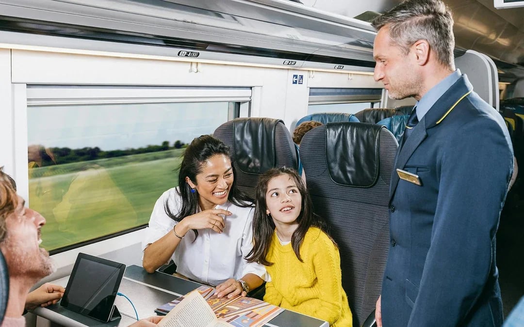 Interrail German Continuous Pass with 2nd Class Seats Image 6