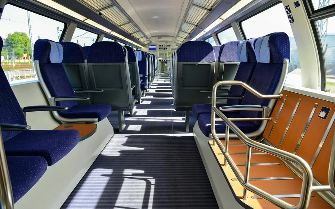 Interrail German Continuous Pass with 2nd Class Seats Image 7
