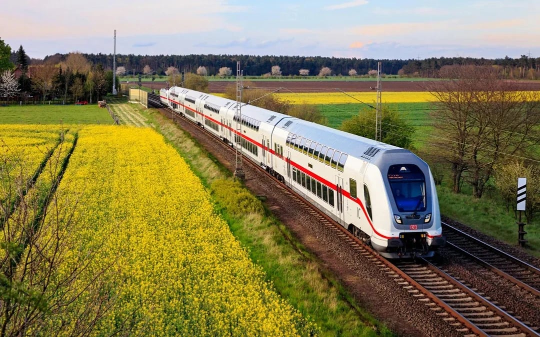 Interrail German Continuous Pass with 2nd Class Seats Image 8