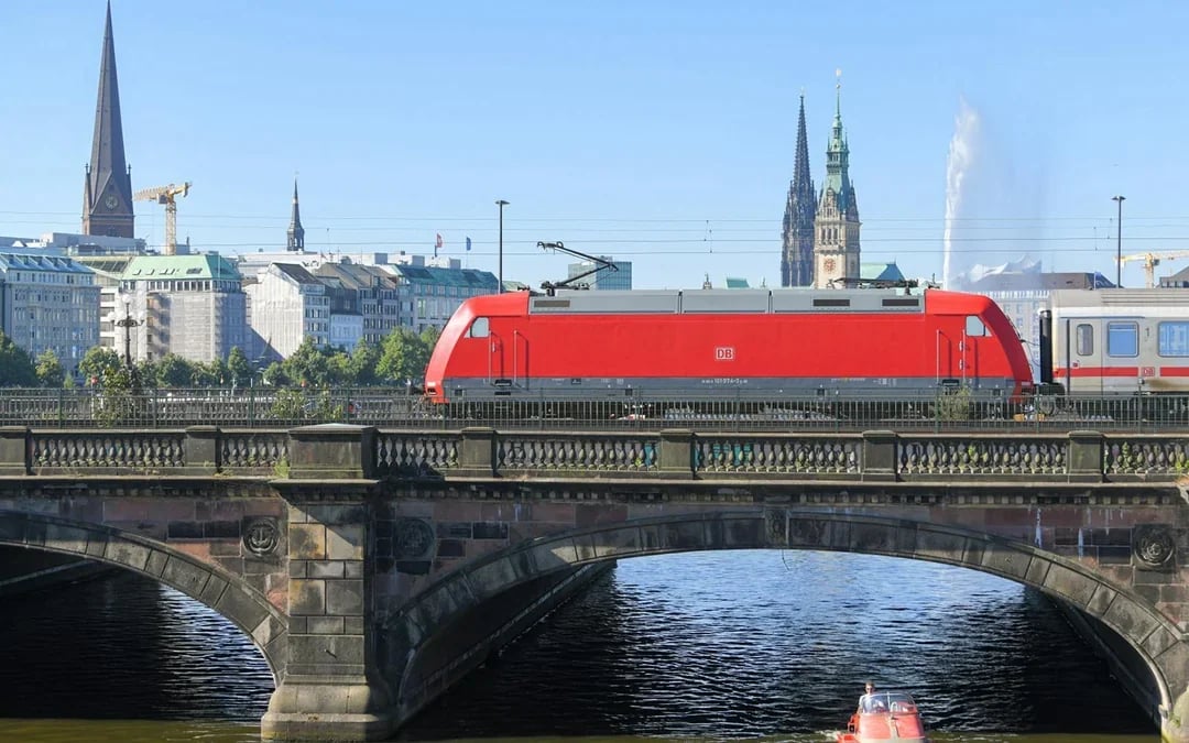 Interrail German Continuous Pass with 2nd Class Seats Image 9