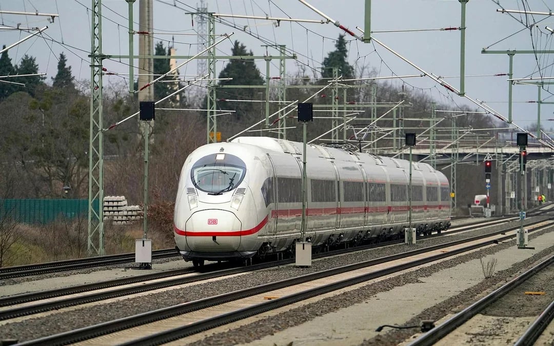 Interrail German Continuous Pass with 2nd Class Seats Image 10