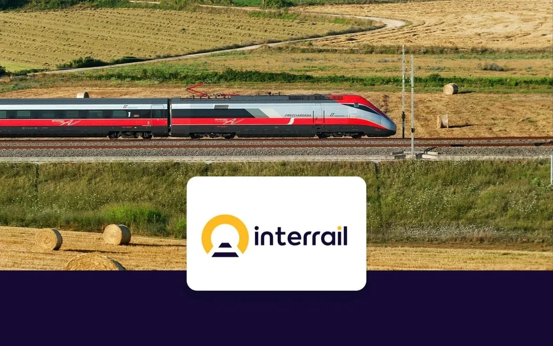 Interrail Global Continuous Pass: Choose 15 Days to 3 Months Image 1