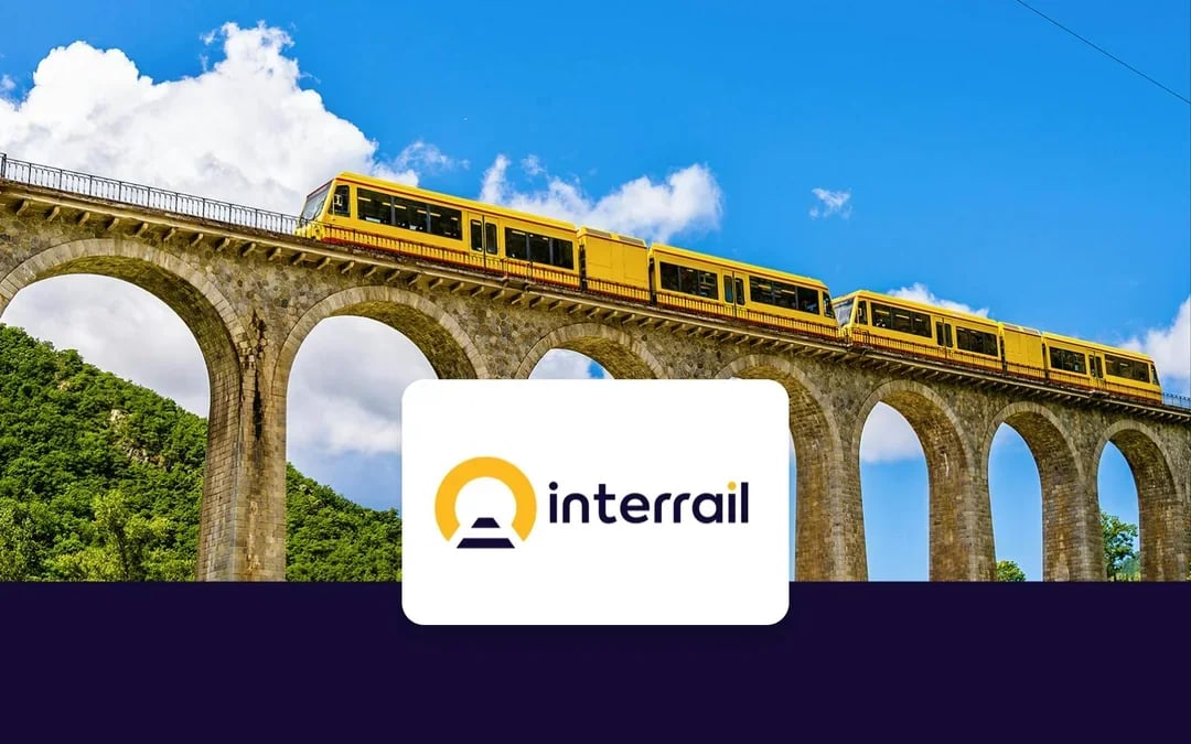 Interrail Global Flexible Pass: Choose Any 4 to 15 Days Within 30/60 Days Image 1