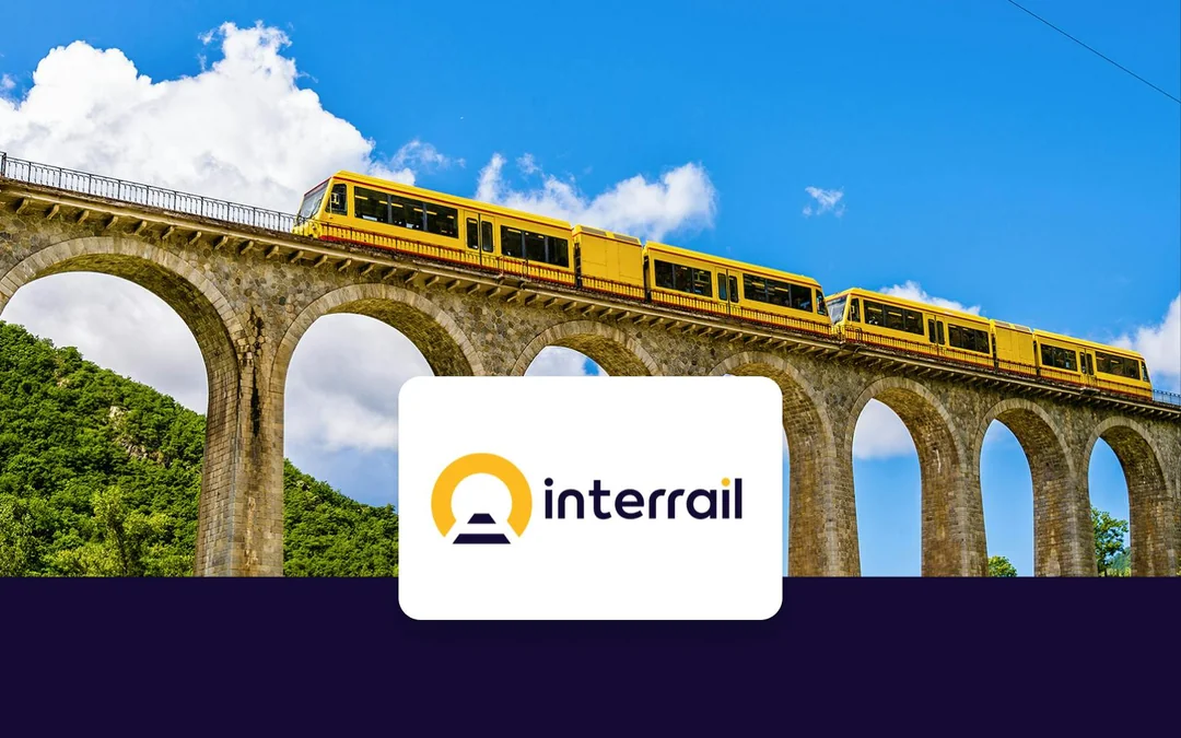 Interrail Global Flexible Pass: Choose Any 4 to 15 Days Within 30/60 Days Image 1