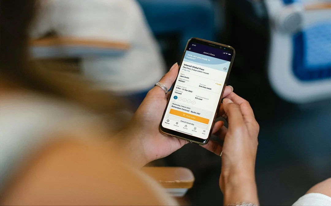 Interrail Global Flexible Pass: Choose Any 4 to 15 Days Within 30/60 Days Image 2