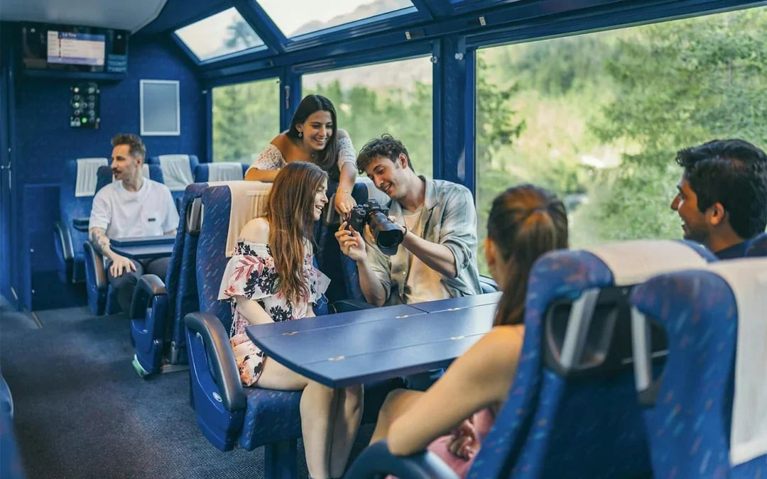 Interrail Global Flexible Pass: Choose Any 4 to 15 Days Within 30/60 Days Image 8