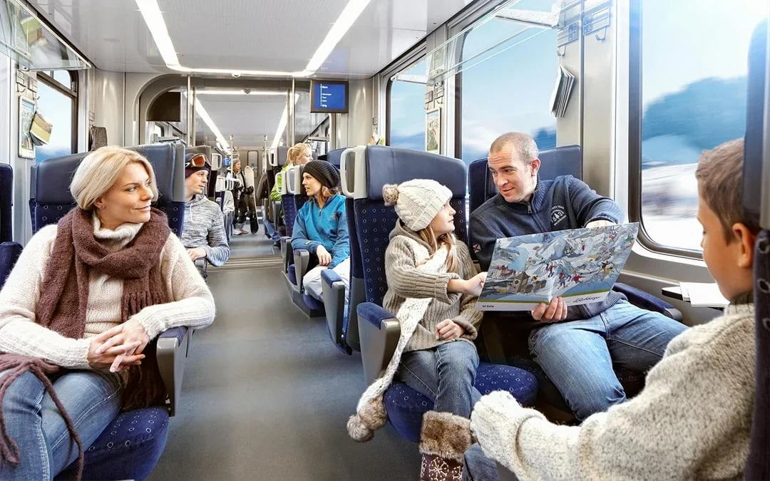 Interrail Switzerland Pass: Unlimited Travel on Train Image 3