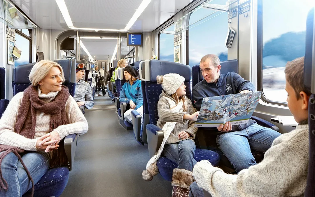 Interrail Switzerland Pass: Unlimited Travel on Train Image 3