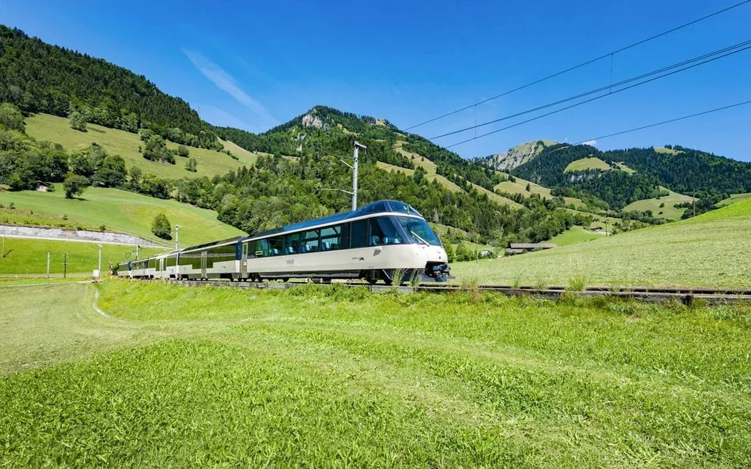 Interrail Switzerland Pass: Unlimited Travel on Train Image 5