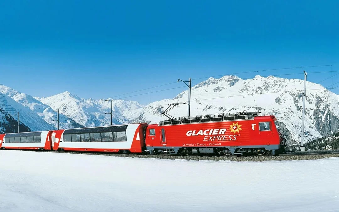 Interrail Switzerland Pass: Unlimited Travel on Train Image 6