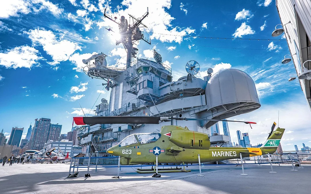 Intrepid Museum Tickets Image 4