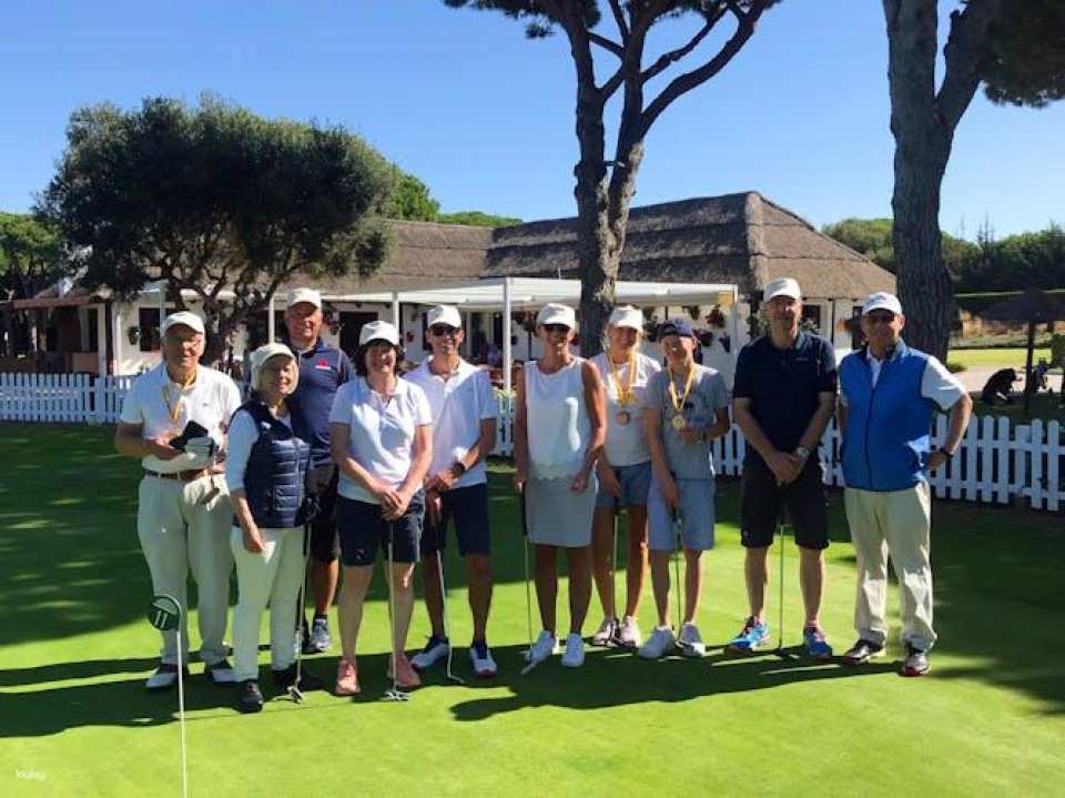 Intro golf lesson