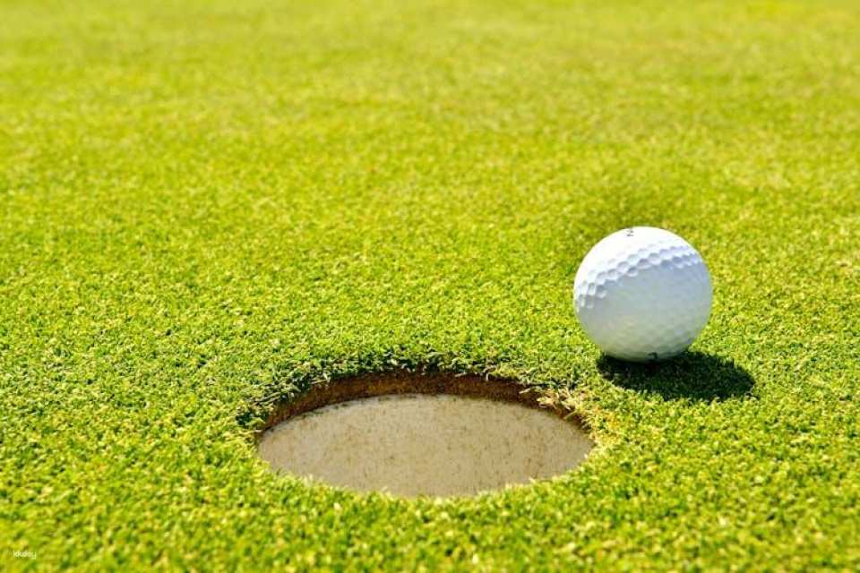 Intro golf lesson
