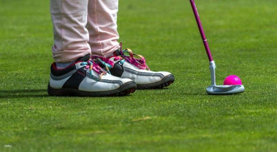Intro golf lesson