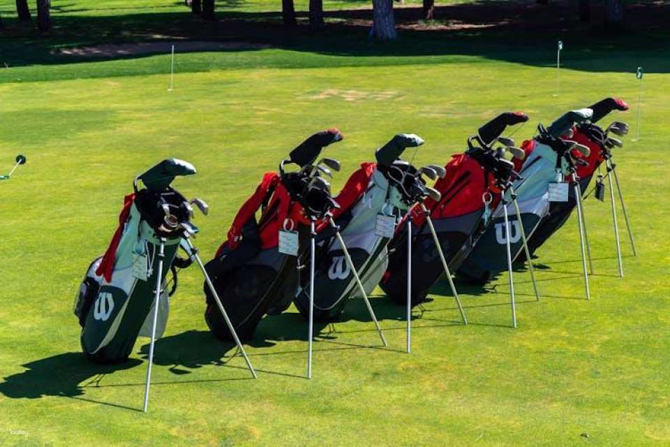 Intro golf lesson