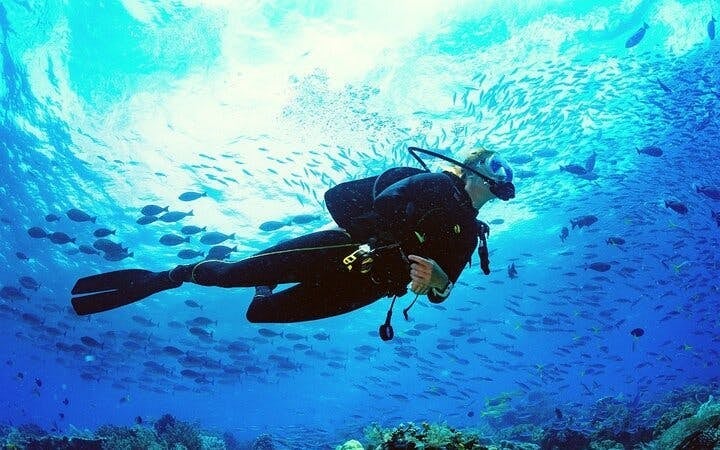 Intro Scuba Diving 2 Stops Trip with Transfers & Lunch - Hurghada Image 2