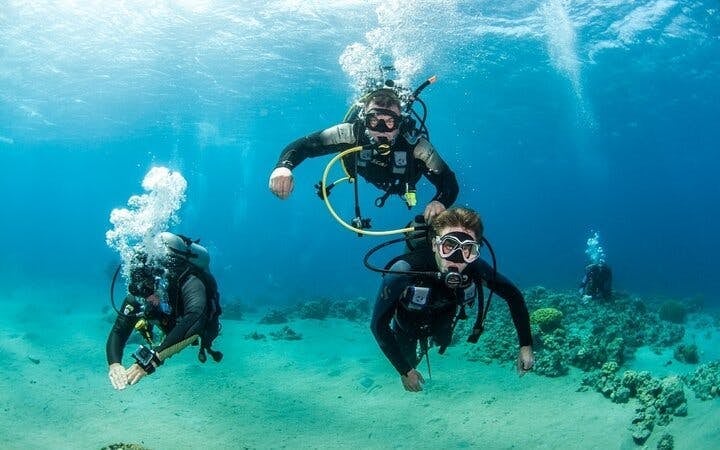 Intro Scuba Diving 2 Stops Trip with Transfers & Lunch - Hurghada Image 10