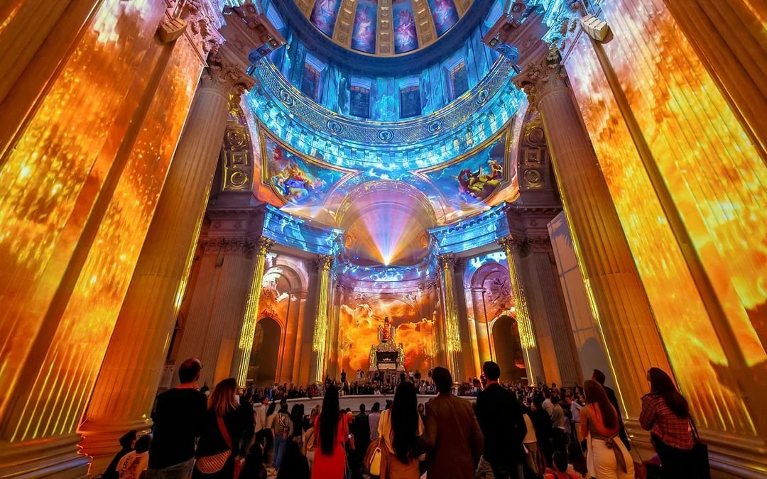 Invalides: Aura Immersive Experience Entry Ticket Image 3