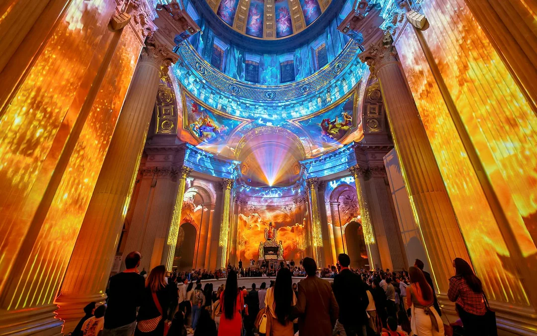 Invalides: Aura Immersive Experience Entry Ticket Image 3