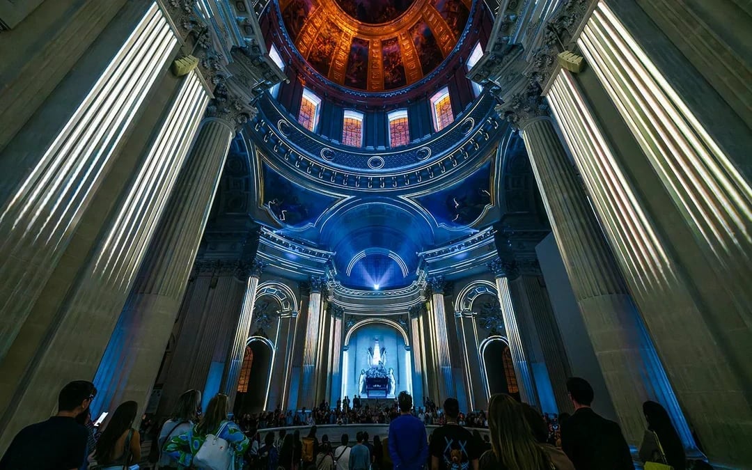 Invalides: Aura Immersive Experience Entry Ticket Image 10