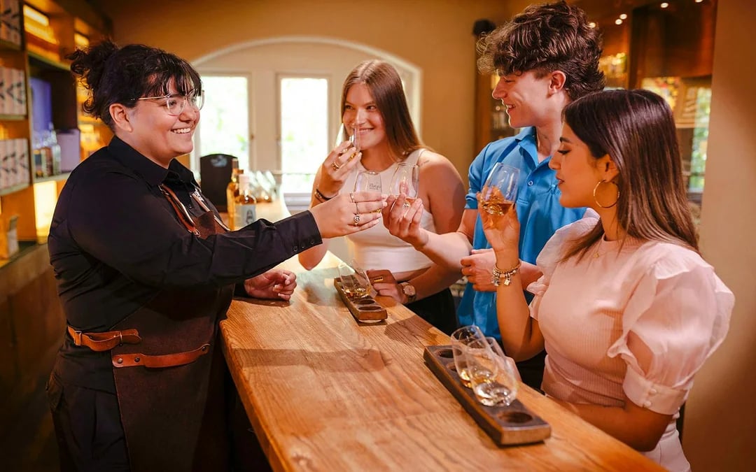 Irish Whiskey Museum - Blending Experience Image 4