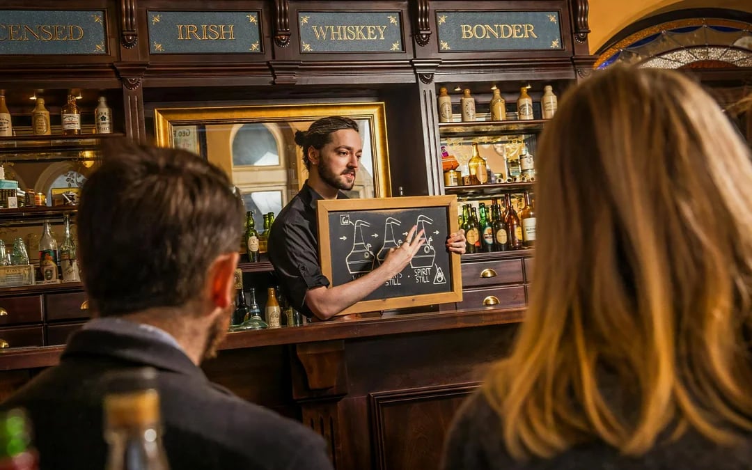 Irish Whiskey Museum - Blending Experience Image 5