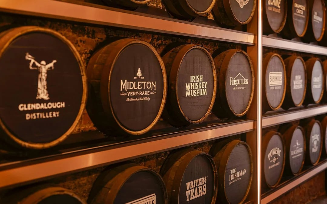 Irish Whiskey Museum - Classic Tour Image 6