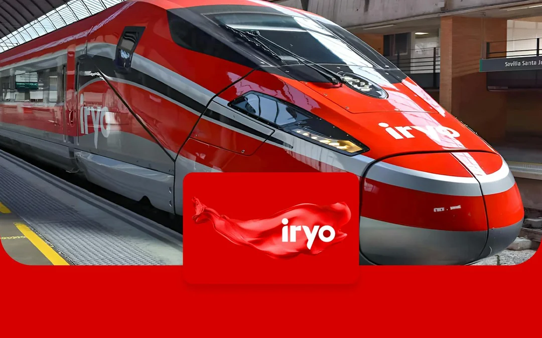 iryo One-Way Tickets: Barcelona Sants to/from Madrid Atocha Image 1