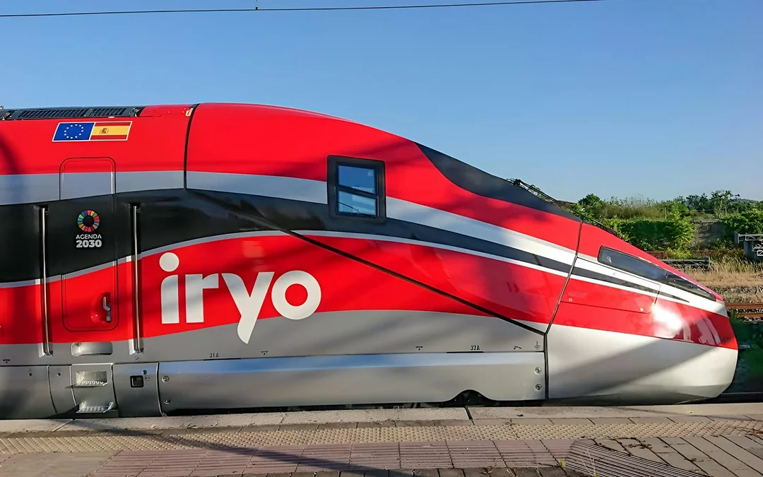 iryo One-Way Tickets: Barcelona Sants to/from Madrid Atocha Image 2
