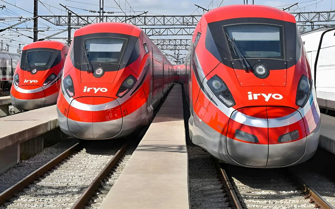 iryo One-Way Tickets: Barcelona Sants to/from Madrid Atocha Image 5