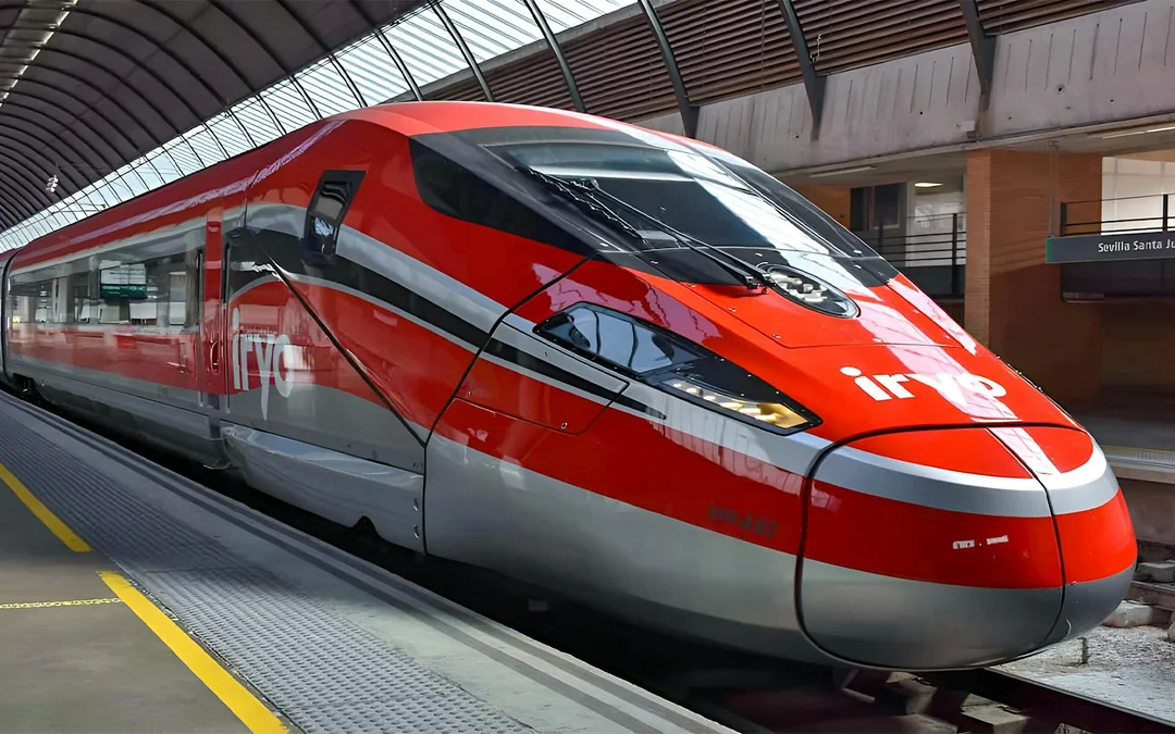 iryo One-Way Tickets: Barcelona Sants to/from Madrid Atocha Image 6