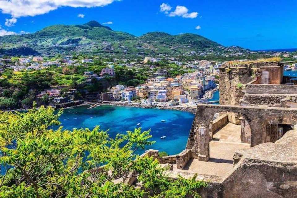 Ischia and Procida boat tour from Sorrento