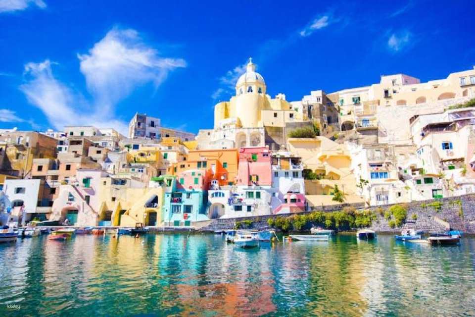 Ischia and Procida boat tour from Sorrento