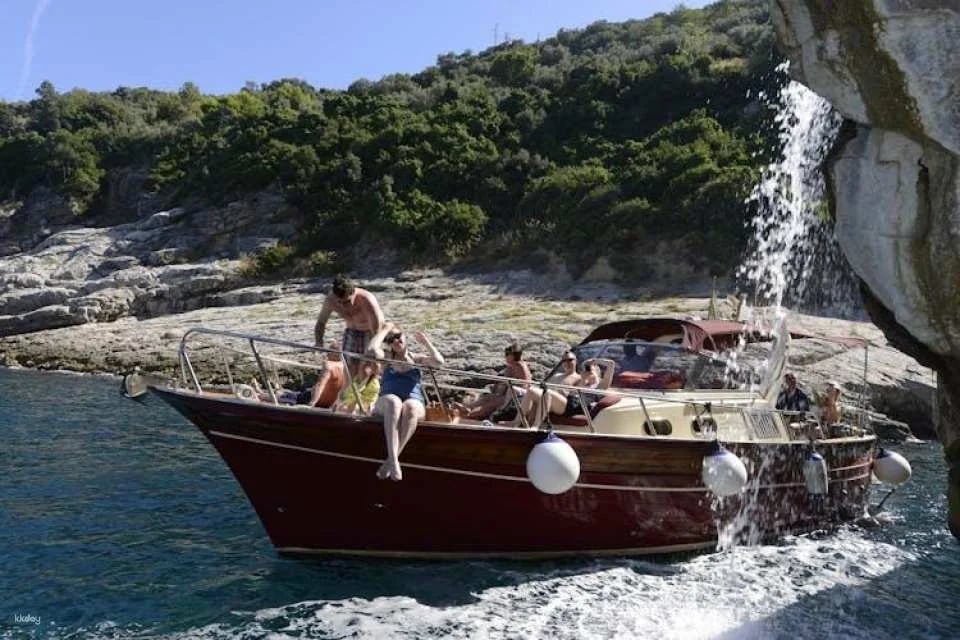 Ischia and Procida boat tour from Sorrento