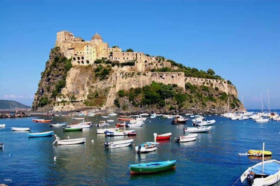 Ischia and Procida boat tour from Sorrento