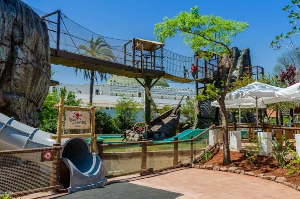 Entrance Ticket to Isla Mágica Theme Park