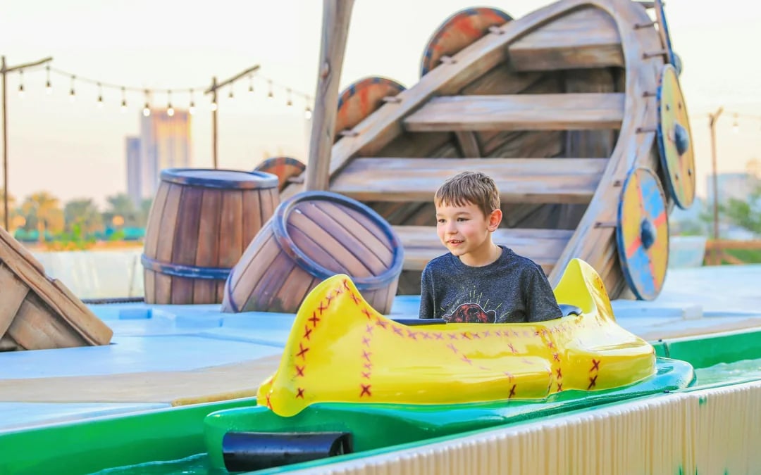 Island of Legends Amusement Park Tickets Image 2
