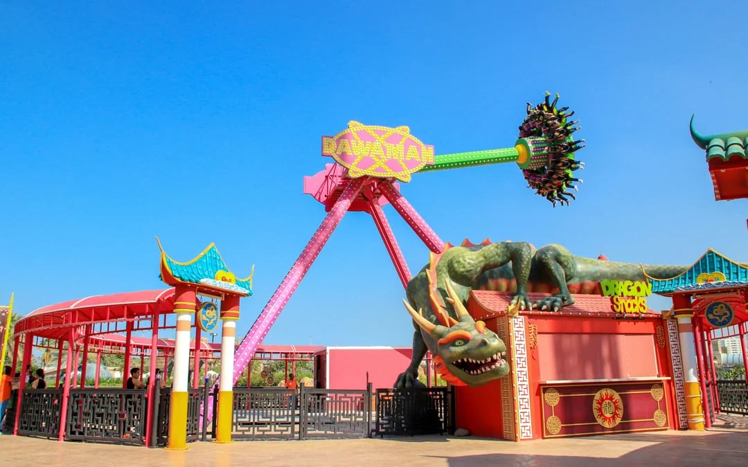 Island of Legends Amusement Park Tickets Image 3